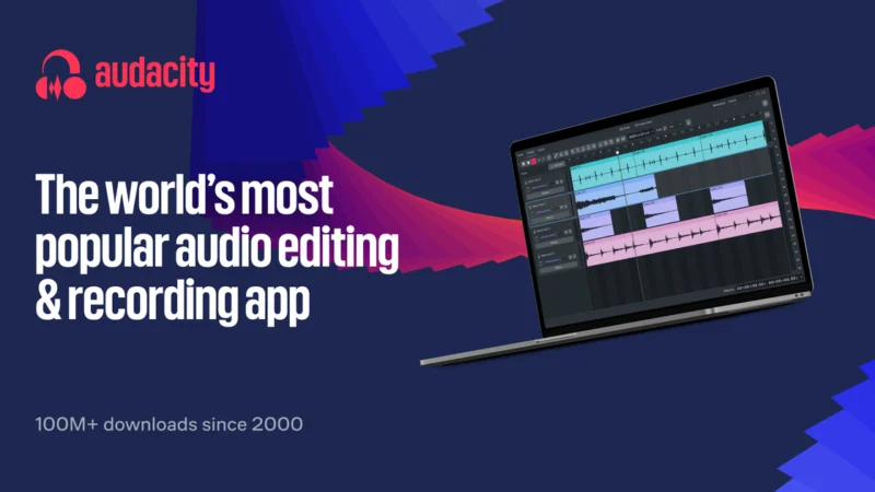 Anteprima di Audacity