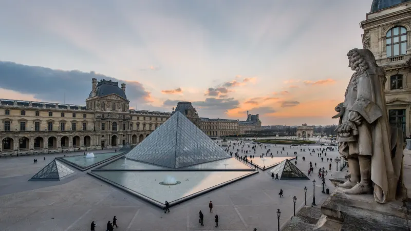 Anteprima di Louvre Museum Official Website