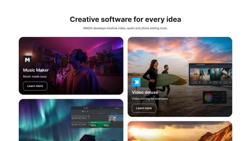 Anteprima di Magix