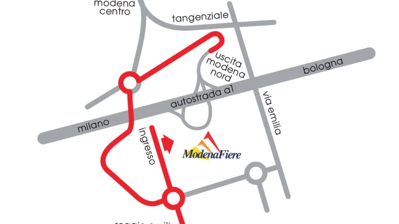 Anteprima di Modena fiere
