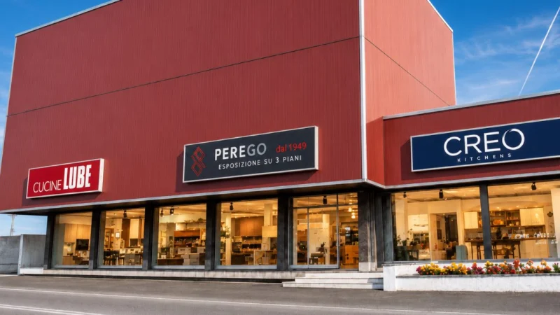 Anteprima di Perego arredamenti - arredi d'interni