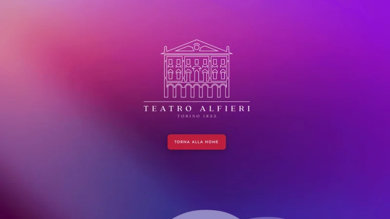 Anteprima di Teatro Vittorio Alfieri
