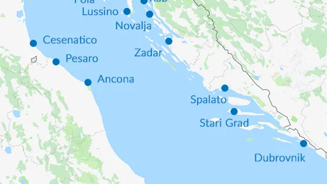 Anteprima di Traghetti croazia, prenotazione traghetti online,