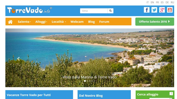 Anteprima di Torre vado .info . ...:::... . torre vado una terr
