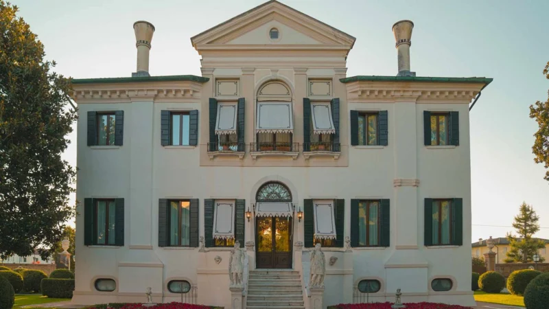 Anteprima di Hotel villa franceschi venezia, villa veneta per c